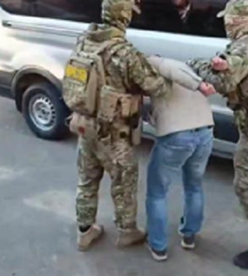 У РФ затримали українця, звинувативши у "підготовці теракту"