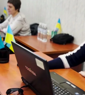В Одесі відкрили ще один гуманітарний центр для переселенців з Херсонщини