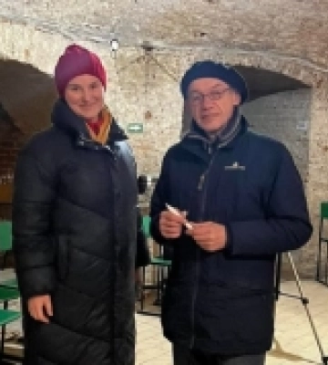 Підземелля храмів Володимира дослідять львівські історики. ФОТО
