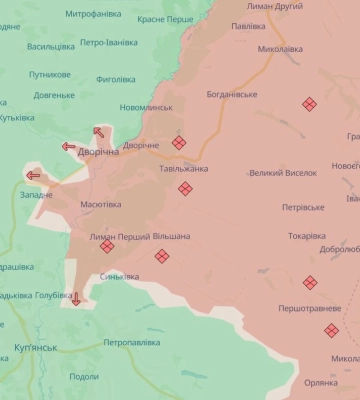 Окупанти повідомили про окупацію населеного пункту на Харківщині