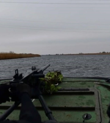 Ворог прагне закріпитися в острівній зоні у гирлі Дніпра - ОСУВ &quot;Херсон&quot;