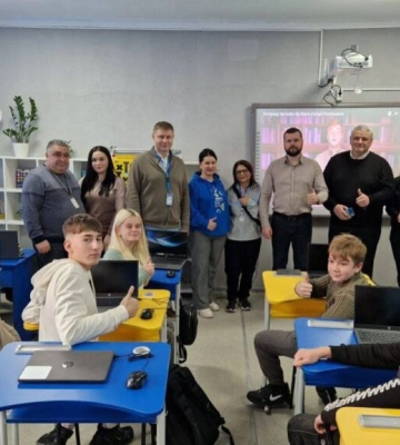 У Кілійській громаді відкрили Цифрові освітні центри для школярів 