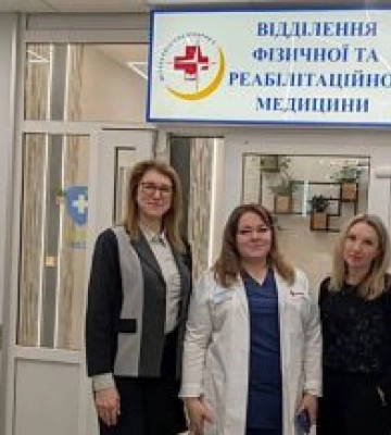 Запорізькі медики переймають досвід колег із Дніпра