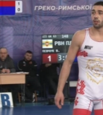 Рівненські борці привезли додому дві медалі Чемпіонату України