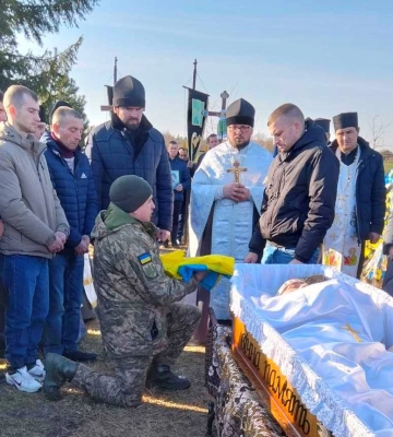 Сумні новини: на Харківщині загинув Герой з Волині Сергій Савчук