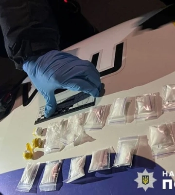 Затримано двох наркозбувачів з Дніпра, які планували налагодити «бізнес» у Києві