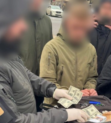 На Одещині 24-річний ТЦКашнік брав 1000 доларів за фіктивну повістку