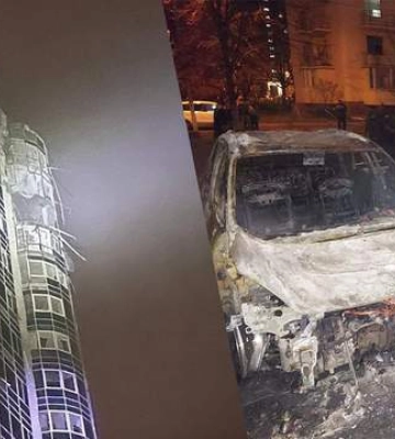 Це жахливо було, – одесити розповіли про наслідки російської атаки