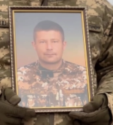 «На Щиті»: у Рівному попрощалися з Володимиром Поліщуком