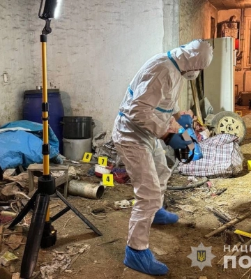 На Тячівщині вбили чоловіка, розчленували та намагалися спалити