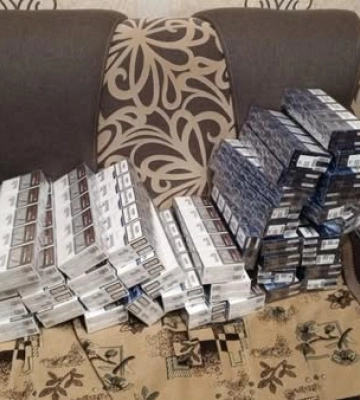 На Рівненщині правоохоронці вилучили фальсифікованих цигарок на майже 300 тисяч гривень