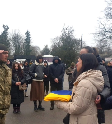 Двох військових провели в останню путь у Кропивницькому