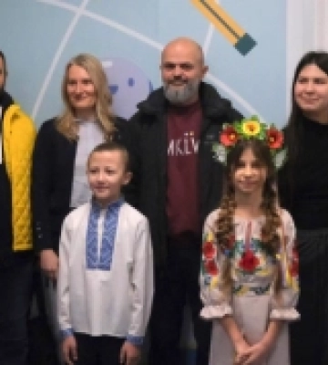 На Миколаївщині відкрили тимчасовий освітній простір