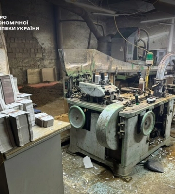У Чернівецькій області нелегально виробляли сигарети в промислових масштабах