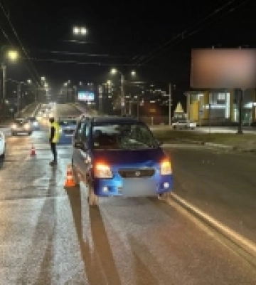 На переході у Луцьку збили 24-річну дівчину