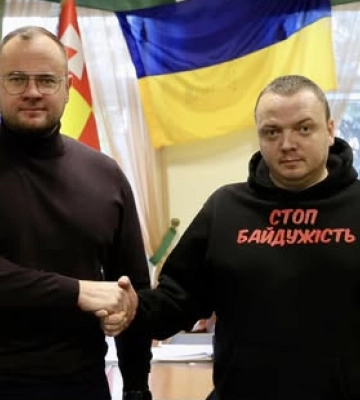 Ветеран війни став радником міського голови Луцька