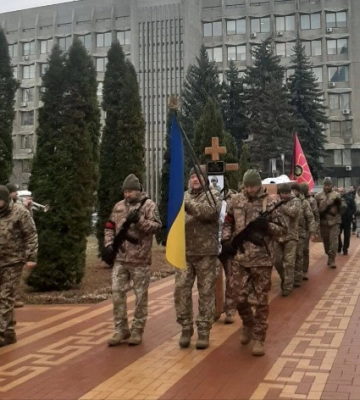 У Сумах попрощались із захисниками Станіславом Чистюліним та Сергієм Яркіним