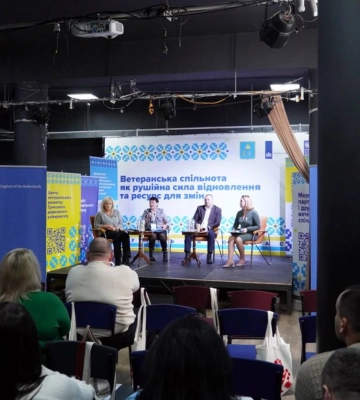 Сумщина - третя за реалізацією експериментального проєкту з професійного навчання ветеранів