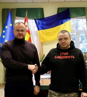 Ветеран війни став радником міського голови Луцька