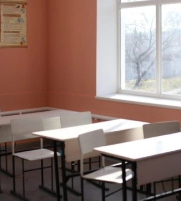 На Хмельниччині відновили школу, пошкоджену внаслідок російського обстрілу