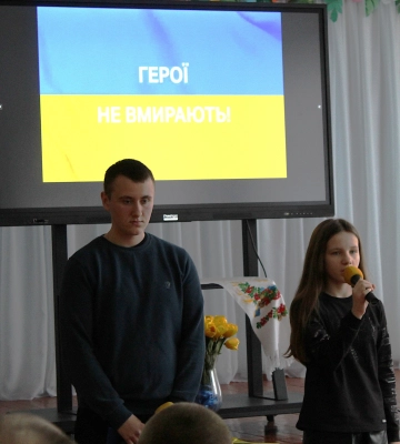 Чотири Герої, яких об’єднала любов до України: у ліцеї на Волині відкрили меморіальні дошки загиблим воїнам