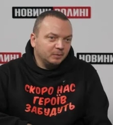 Ветеран війни став радником міського голови Луцька