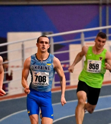 Сумські легкоатлети відзначилися на чемпіонаті України