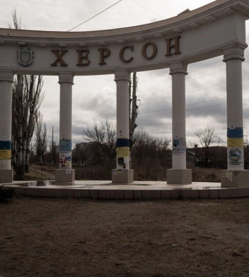 Прокудін розповів, скільки людей зараз проживають у Херсоні