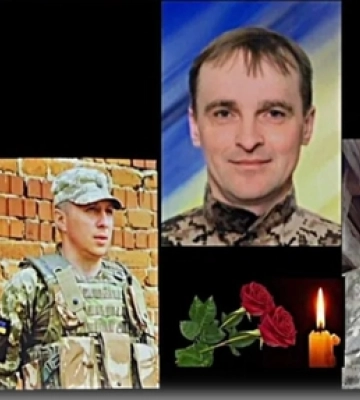 На Волині відкрили меморіальні дошки чотирьом загиблим захисникам 