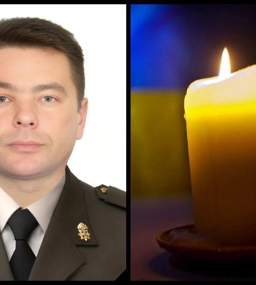 Рівняни віддадуть останню шану загиблому Герою Віталію Рамському