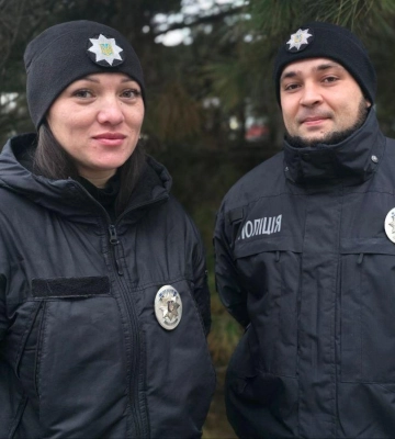 Одеські патрульні надали допомогу літньому чоловіку, який загубився