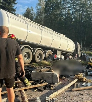На Рівненщині судитимуть водія вантажівки, який спричинив смертельну ДТП на блокпості