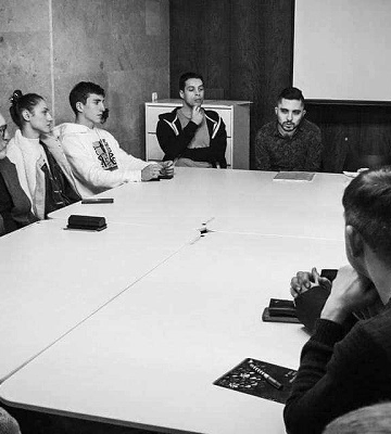 Головний режисер черкаського драмтеатру працює над виставою в Ужгороді