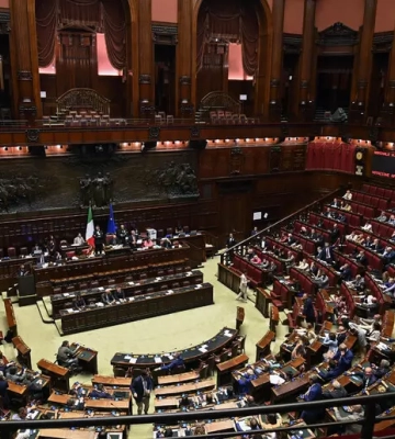 Парламент Італії підтримав продовження надання допомоги Україні у 2025 році