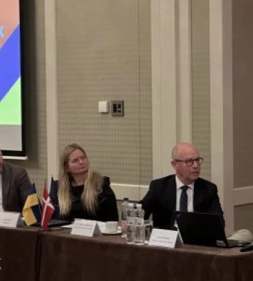 Данія продовжує підтримку України та Миколаївщини: проведено зустріч у межах нового Стратегічного партнерства між державами