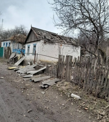 Росіяни вдарили по Куп’янську з РСЗВ, поранено людтгу. ФОТО