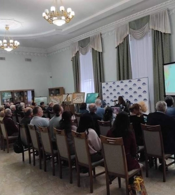 У Миколаєві відбулася авторська презентація каталогу живопису (ФОТО)