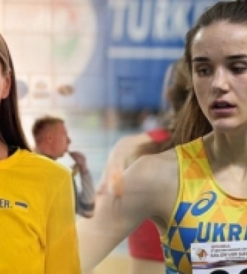 Двоє легкоатлеток із Рівненщини вибороли нагороди на Чемпіонаті України