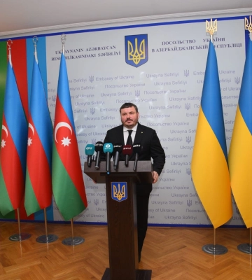 Посол Украины в Азербайджане рассказал об атаке женщин на него: что произошло Посол Украины в Азербайджане рассказал об атаке женщин на него: что произошло