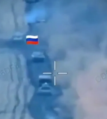 Разобрал на молекулы: один Leopard против целой бронегруппы противника под Покровском. ВИДЕО