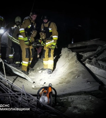 Росіяни вдарили по приватному підприємству в Миколаєві