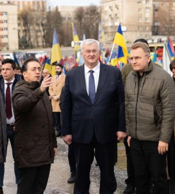 Іспанія надасть Україні додаткову гуманітарну допомогу на 10 мільйонів євро