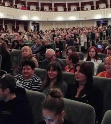 Зірки українського кіно подарували свій талант миколаївцям (ФОТО)