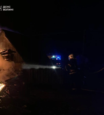 Вогняні стовпи в заплаві Прип'яті: на Волині майже півтори доби гасили масштабну пожежу 