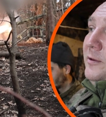 «Вогонь поки не зупиняється»: як працюють бійці 110-ї бригади ТрО на Запоріжжі (відео)