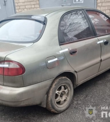 У Кривому Розі затримали крадія автомобіля