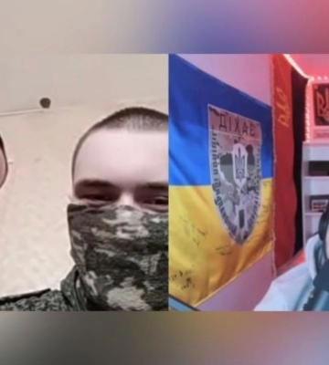 Ложь и угрозы "Орешником": чат-рулетка разоблачила двух предателей из Мелитополя, которые воюют за Россию (видео)