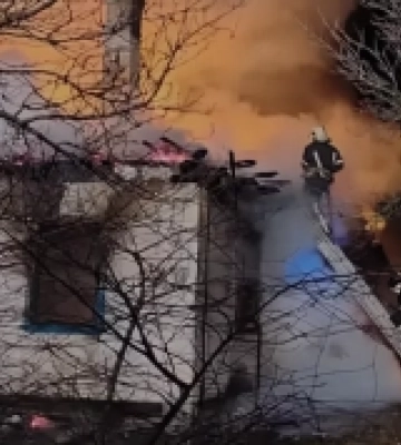Виявили тіло чоловіка під час ліквідації пожежі на Рівненщині