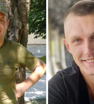 На Волинь «на щиті» до рідного дому назавжди повертаються два Герої - Сергій Савчук та Станіслав Вакуліч
