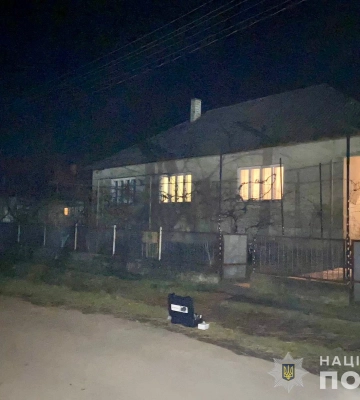 На Ужгородщині зловмисник вчинив замах на вбивство свого батька